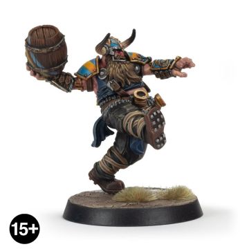 Мініатюра Blood Bowl: Thorsson Stoutmead (GW Exclusive)