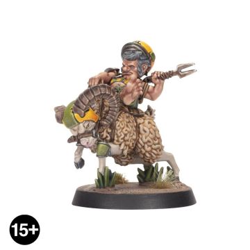 Мініатюра Blood Bowl: Rumbelow Sheepskin (GW Exclusive)