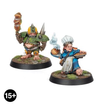 Набір мініатюр Blood Bowl: Cindy Piewhistle & Puggy Baconbreath (GW Exclusive)