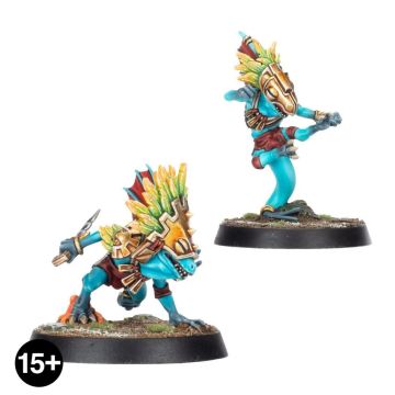 Набір мініатюр Blood Bowl: Dribl & Drull (GW Exclusive)