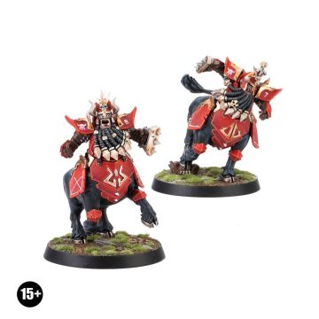 Мініатюра Blood Bowl: Chaos Dwarf Bull Centaurs (GW Exclusive)