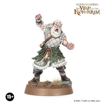 Мініатюра Middle-earth Strategy Battle Game Helm Hammerhand™, Wraith of the Hornburg™ (GW Exclusive)