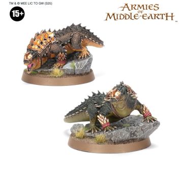 Мніатюра Middle-earth Strategy Battle Game: War Drakes of Rhûn™ (GW Exclusive)