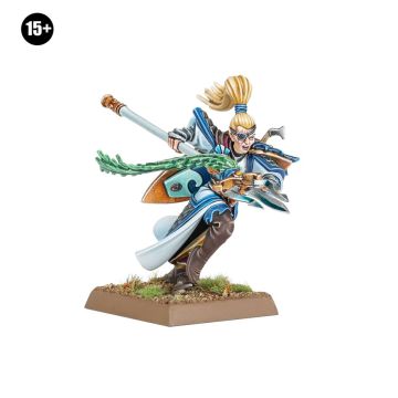 Мініатюра: The Old World: High Elf Realms: Ishaya Vess Sentinel of the Silent Isle (GW Exclusive)