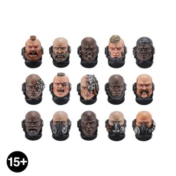 Набір апгрейду The Horus Heresy: Legiones Astartes – Character Heads Upgrade Set 1 (GW Exclusive)