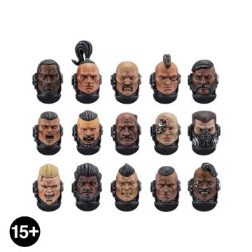 Набір апгрейду The Horus Heresy: Legiones Astartes – Character Heads Upgrade Set 2 (GW Exclusive)
