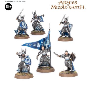 Набір мініатюр Middle-earth Strategy Battle Game Foot Knights of Dol Amroth™ (GW Exclusive)