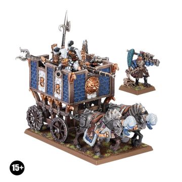 Мініатюра: The Old World: Empire of Man: War Wagon (GW Exclusive)