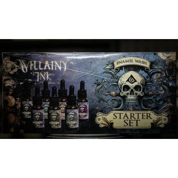 Набір емалевих чорнил Villainy Ink Starter Set