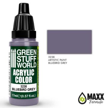 Акрилова фарба Green Stuff World Acrylic Paint: Bluebird Grey (17ml)