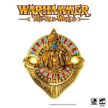 Пін Starforged Warhammer Fantasy: Tomb Kings of Khemri: Settra’s Gaze Brooch