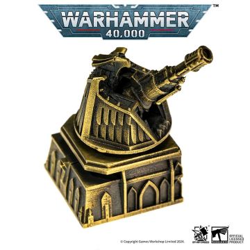 Кейкап Starforged Warhammer 40K: Space Battleship Imperial Aquila Macrocannon Keycap