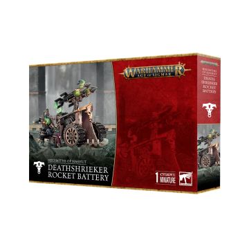 Мініатюра Age of Sigmar Helsmiths of Hashut: Deathshrieker Rocket Battery