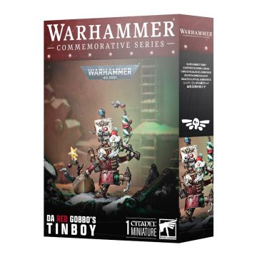 Мініатюра Warhammer 40000 Commemorative Series Orks: Da Red Gobbo’s Tinboy