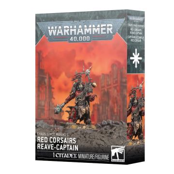 Мініатюра Warhammer 40000 Chaos Space Marines: Red Corsairs Reave-Captain