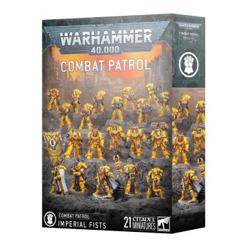 Набір мініатюр Warhammer 40000 Combat Patrol: Imperial Fists (10-та редакція)
