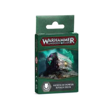 Картки правил Warhammer Underworlds: Rivals Deck: Nexus of Power