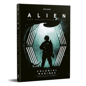 Доповнення до настільної рольової гри Alien RPG: Colonial Marines Operations Manual