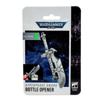 Відкривачка Warhammer 40,000: Necron Hyperphase Sword Bottle Opener
