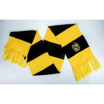 Шарф Harry Potter: Hufflepuff Bold Stripes Scarf (Boxed)