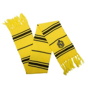 Шарф Harry Potter: Hufflepuff Thin Stripes Scarf (Boxed)