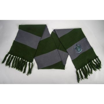 Шарф Harry Potter: Slytherin Bold Stripes Scarf (Boxed)