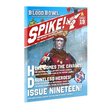 Журнал Blood Bowl: Spike! Journal Issue 19