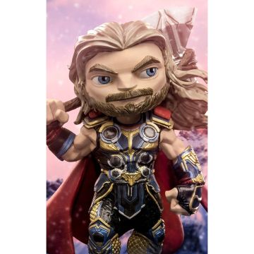 Колекційна фігурка MiniCo: Statue Thor - Thor Love and Thunder