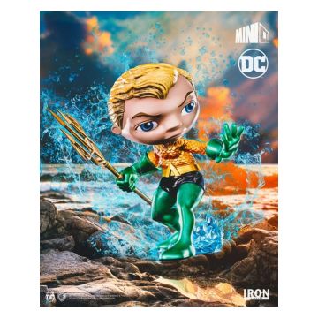 Колекційна фігурка MiniCo: Statue Aquaman - DC Comics