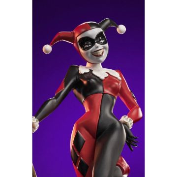 Колекційна статуетка Iron Studios: Statue Harley Quinn - Batman Animated Series - Art Scale 1/10