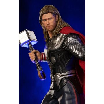 Колекційна статуетка Iron Studios: Statue Thor (Battle of New York) - Infinity Saga - BDS Art Scale 1/10