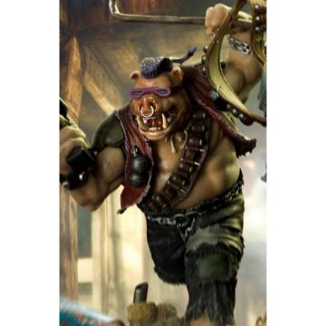 Колекційна статуетка Iron Studios: Statue Bebop - TMNT - BDS - Art Scale 1/10