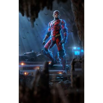 Колекційна статуетка Iron Studios: Statue Flash Alternate Ver - The Flash Movie - Art Scale 1/10