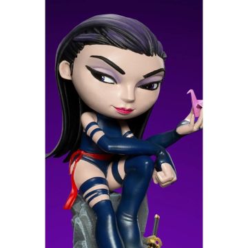 Колекційна фігурка MiniCo: Statue Psylocke - X-Men
