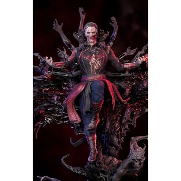 Колекційна статуетка Iron Studios: Statue Dead Defender Strange Deluxe - Doctor Strange in The Multiverse of Madness - Art Scale 1/10