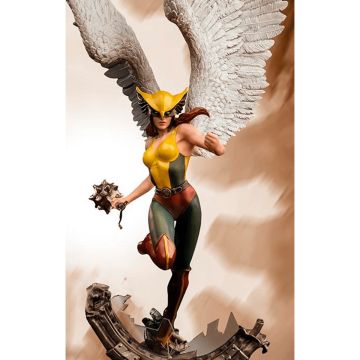 Колекційна статуетка Iron Studios: Statue Hawkgirl Deluxe - DC Comics - Art Scale 1/10