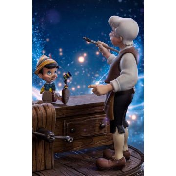 Колекційна статуетка Iron Studios: Statue Pinocchio - Disney 100TH - Pinocchio - Art Scale 1/10