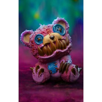 Колекційна статуетка Iron Studios: Statue Bete Monster - Residiuum - Art Scale 1/10