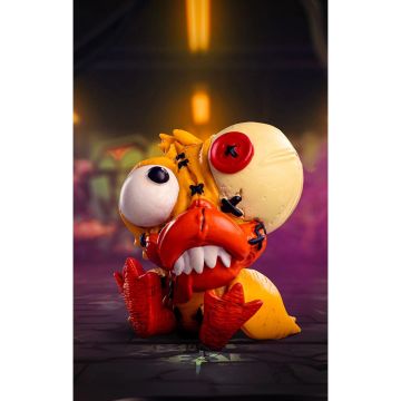 Колекційна статуетка Iron Studios: Statue Quack Monster - Residiuum - Art Scale 1/10