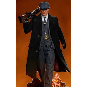Колекційна статуетка Iron Studios: Statue Thomas Shelby - Peaky Blinders - Art Scale 1/10