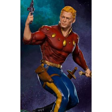 Колекційна статуетка Iron Studios: Statue Flash Gordon Deluxe - Defenders of the Earth - Art Scale 1/10