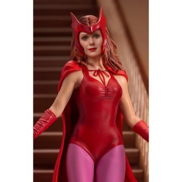 Колекційна статуетка Iron Studios: Statue Wanda Halloween - Wandavision - Art Scale 1/10