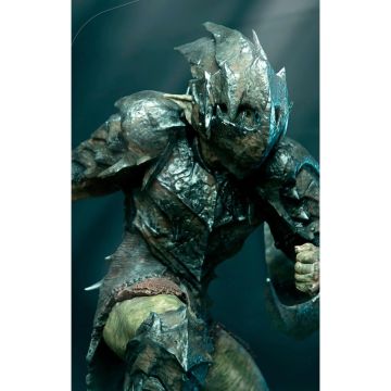 Колекційна статуетка Iron Studios: Statue Armored Orc - Lord of the Rings - Art Scale 1/10