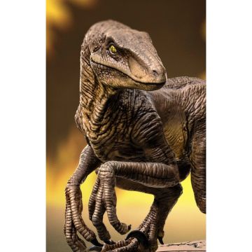 Колекційна статуетка Iron Studios: Statue Velociraptor C - Jurassic Park - Icons