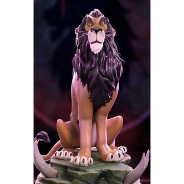 Колекційна статуетка Iron Studios: Statue Scar - The Lion King - Art Scale 1/10