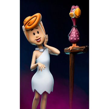 Колекційна статуетка Iron Studios: Statue Wilma Flintstone - The Flintstones - Art Scale 1/10