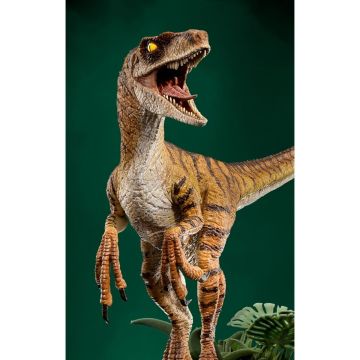Колекційна статуетка Iron Studios: Statue Velociraptor Deluxe - Jurassic World Lost World - Art Scale 1/10