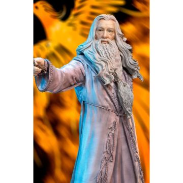 Колекційна статуетка Iron Studios: Statue Albus Dumbledore - Harry Potter - Art Scale 1/10