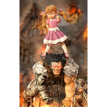 Колекційна статуетка Iron Studios: Statue Albert and Elsie-Dee - X-Men - BDS Art Scale 1/10