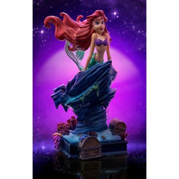 Колекційна статуетка Iron Studios: Statue Little Mermaid - Disney 100Th - Little Mermaid - Art Scale 1/10